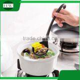 Kitchen Accessories Creative Multipurpose Plastic Tableware Cooking Long Handle Swan Soup Spoon Ladle Stand With Tray thumbnail-3