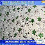 Стекло с кислотной травлением и льдинами, декоративное стекло для окон и дверей художественного стиля thumbnail-4