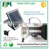 Indoor Residential Radar Sensor Home Light Solar Panel Powered LED Panel Light thumbnail-1
