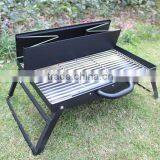 Large Size Portable Folding BBQ Grill thumbnail-2