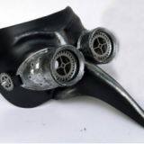 Steampunk Mask 4 Styles Assorted thumbnail-4