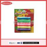 6pc Non Toxic Assorted Colors Oil Pastel Gel Solid Highlighter Pen