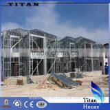 Flat Roof Light Gauge Steel Prefab Town Houses thumbnail-1