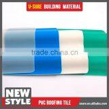 uv Coating Light Weight Pvc Tile in Mexico Roofing Tile thumbnail-6