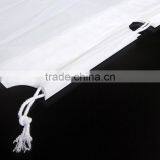 Wholesale EN13432/ ASTMD6400 Certificated 100% Biodegradable Cornstarch Drawstring Shopping Bag thumbnail-2