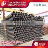 Factory Direct Sale Price Scaffolding Carbon Black Welded Steel Pipe/tube Tianjin Machinery thumbnail-2