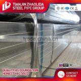 Cold Rolled Think Wall Hot Dip Galvanized Square Tubes for Low Pressure Water Pipe Oil Gas Use thumbnail-5