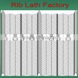 20 Years Facory of Rib Lath/ High Rib Lath/brick Mesh for Construction,made With Galvanized Steel Plate,various Sizes Avaiable