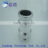 Aluminum Camlock Quick Coupling Double Male thumbnail-2