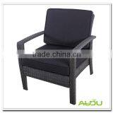 Audu Living Room Chair,Living Room Single Rattan Chair With Handle thumbnail-1
