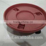 New Products Garden Flower Pots Wood Planter Stand, Flower Pot Mover thumbnail-1