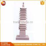 Medium Stone Carve Garden Pagoda Manufacture thumbnail-1