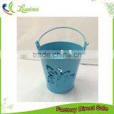 Bulk Vertical Metal Western Style Home Garden Decoration Butterfly Flowerpot thumbnail-1