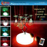 LED Goblet Bar Shelf/ Illuminated Wineglass Shelf thumbnail-3