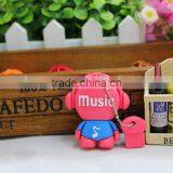 Cheap Soft PVC Usb Stick Logo Print thumbnail-3