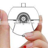 2016 Newest Mini Plug Air Humidifier for Phone Portable Personal Ultrasonic Mini Spray Humidifier for Mobile Phone thumbnail-2