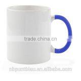 Mug 350ml With Colorful Handle thumbnail-3