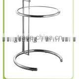 Metal Material Bar Furniture Eileen Gray End Stainless Steel Table for Sale thumbnail-1