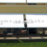 2015 New Garden Style Full Cassetted Balcony Aluminum Waterproof Casting Awning thumbnail-1