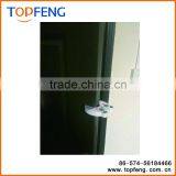 Child Safety No Finger Pinch Foam Door Stopper, Baby Cushiony Finger Hand Safety, Curve Shaped Door Stop Set Of 4 thumbnail-4