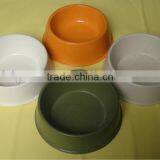 Eco & Bio Bamboo Fiber Colorful Pet Feeder thumbnail-2