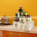 Dull Polish Combination Drawer Storage Box Plastic Drawer Storage Cabinet thumbnail-3