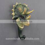 Life-like Resin Decorative Artificial Dragon Wall Mounted Cloth Hook thumbnail-6