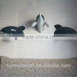 Resin 3D Dolphin Sculpure Wall Mount Decor thumbnail-2