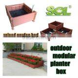 Landscape Products Home Decor Raised Garden Bed Plant Pot for Garden Decoration thumbnail-3