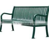 Outdoor Park Wrought Iron Benches thumbnail-2
