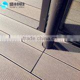 140mm*25mm 146*25mm Wpc Decking for Outdoor UV Resistant Waterproof Wood Plastic Composite Decking thumbnail-2