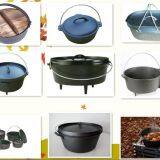 Camping Dutch Oven/Cast Iron Dutch Oven/Dutch Oven Set thumbnail-1