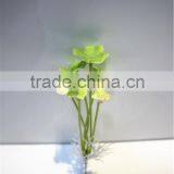 Home and Outdoor Garden Edging Christmas Decoration 60cm or 24inches Height Artificial Small Grass for Green Wall E03 0706 thumbnail-3