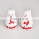 Promotional Ceramic Christmas Items, High Quality Salt And Pepper With Customized Printing thumbnail-4