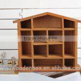 High Quality Wooden Storage Mini Storage Bin for House thumbnail-1