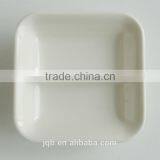 100% Melamine Plate Melamine Snack Tray With 3components thumbnail-2