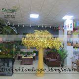 Golden Color Artificial Banyan Tree for Sale thumbnail-2