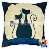 Wholesale Christmas Decorations Cute Digital Print Cartoon Throw Pillow Case thumbnail-3