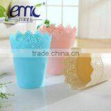 New Hot Selling Lace Plastic Storage Basket (Large) thumbnail-1