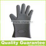 BPA Free Heat Resistant Silicone Oven Mitt Silicone Oven Gloves Silicone Cooking Glove Bbq Grill Glove thumbnail-5