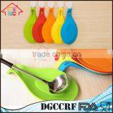 NBRSC High Temperature Silicone Spoon Pad for Food Grade Trivet Rest Heat Resistant thumbnail-1