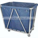 Hotel Guest Room Linen Room Service Cart thumbnail-1