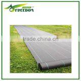 Agricultural Plastic Weed Control Mat / Ground Cover Net thumbnail-2