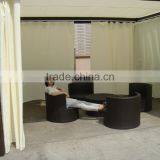High Quality Waterproof Outdoor Garden Rattan Pavilion Gazebo thumbnail-1