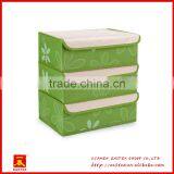 High Quality Oxford Cloth Socks/bra/briefs Storage Box 3 Pcs a Set thumbnail-2