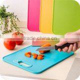 Plastic Chopping Board With Knife Sharpening Stone Wholesale Cutting Boards Cutting Board Kitchen Fruit Chopping Block thumbnail-3