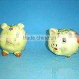 Popular Pig Ceramic Money Safe Box thumbnail-1