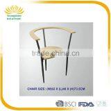 China Best Quality Cafe Table Chair Set thumbnail-3
