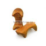 Wooden Massage Tool, Natural Color, 100% Handmade in Vietnam thumbnail-6
