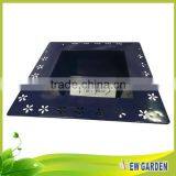 New Arrival Factory Wholesale Unique Shape Slanted Railing Flower Pot thumbnail-4